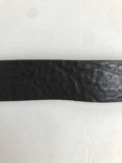 【中古品】【メンズ】 ARMANI JEANS アルマーニ ジーンズ バックル ベルト イーグルデザイン 208-260812-mh-13-fuzh カラー：ブラック 万代Net店