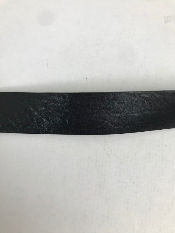 【中古品】【メンズ】 ARMANI JEANS アルマーニ ジーンズ バックル ベルト イーグルデザイン 208-260812-mh-13-fuzh カラー：ブラック 万代Net店