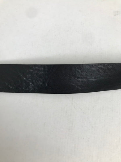 【中古品】【メンズ】 ARMANI JEANS アルマーニ ジーンズ バックル ベルト イーグルデザイン 208-260812-mh-13-fuzh カラー：ブラック 万代Net店
