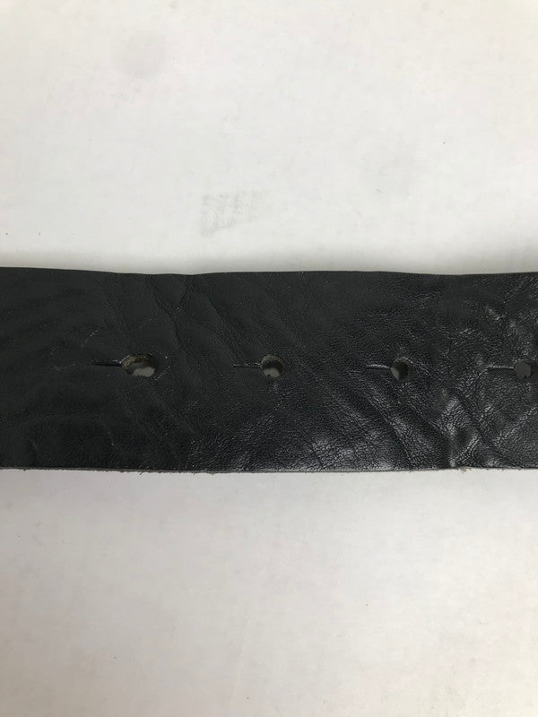 【中古品】【メンズ】 ARMANI JEANS アルマーニ ジーンズ バックル ベルト イーグルデザイン 208-260812-mh-13-fuzh カラー：ブラック 万代Net店