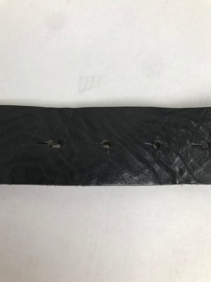 【中古品】【メンズ】 ARMANI JEANS アルマーニ ジーンズ バックル ベルト イーグルデザイン 208-260812-mh-13-fuzh カラー：ブラック 万代Net店