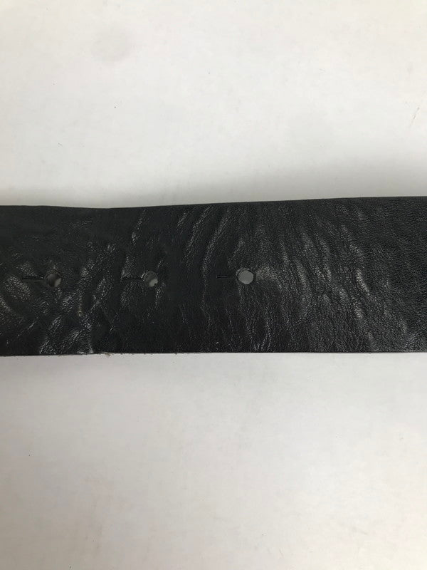 【中古品】【メンズ】 ARMANI JEANS アルマーニ ジーンズ バックル ベルト イーグルデザイン 208-260812-mh-13-fuzh カラー：ブラック 万代Net店