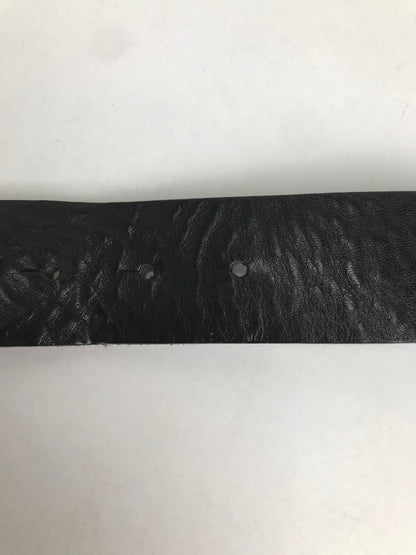 【中古品】【メンズ】 ARMANI JEANS アルマーニ ジーンズ バックル ベルト イーグルデザイン 208-260812-mh-13-fuzh カラー：ブラック 万代Net店