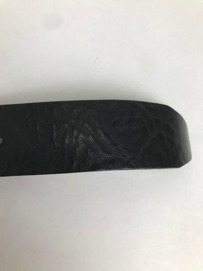 【中古品】【メンズ】 ARMANI JEANS アルマーニ ジーンズ バックル ベルト イーグルデザイン 208-260812-mh-13-fuzh カラー：ブラック 万代Net店
