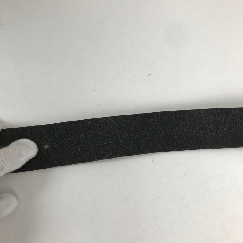 【中古品】【メンズ】 ARMANI JEANS アルマーニ ジーンズ バックル ベルト イーグルデザイン 208-260812-mh-13-fuzh カラー：ブラック 万代Net店
