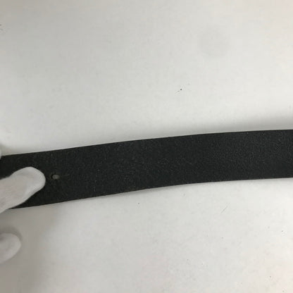【中古品】【メンズ】 ARMANI JEANS アルマーニ ジーンズ バックル ベルト イーグルデザイン 208-260812-mh-13-fuzh カラー：ブラック 万代Net店