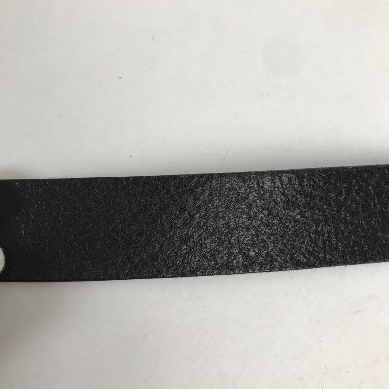 【中古品】【メンズ】 ARMANI JEANS アルマーニ ジーンズ バックル ベルト イーグルデザイン 208-260812-mh-13-fuzh カラー：ブラック 万代Net店