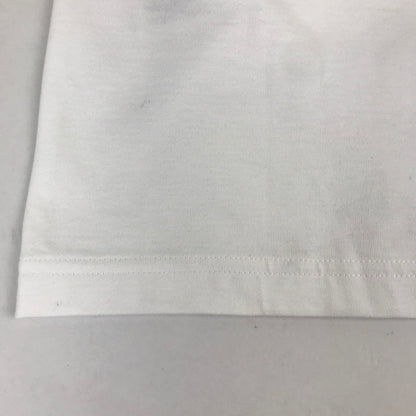 【中古品】【メンズ】 GUCCI グッチ 814958 XJG3D ウェブ ストライプ コットン ジャージー Tシャツ 半袖 トップス 古着 141-260812-mh-11-fuzh サイズ：L カラー：ホワイト 万代Net店