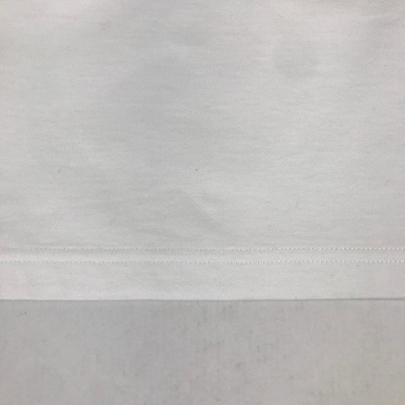 【中古品】【メンズ】 GUCCI グッチ 814958 XJG3D ウェブ ストライプ コットン ジャージー Tシャツ 半袖 トップス 古着 141-260812-mh-11-fuzh サイズ：L カラー：ホワイト 万代Net店