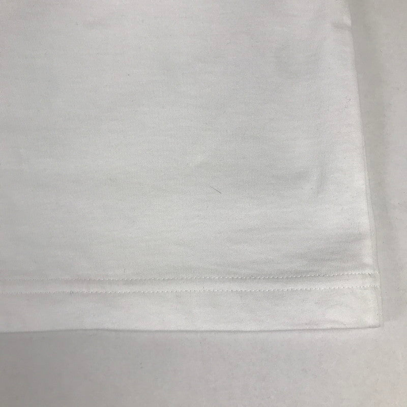 【中古品】【メンズ】 GUCCI グッチ 814958 XJG3D ウェブ ストライプ コットン ジャージー Tシャツ 半袖 トップス 古着 141-260812-mh-11-fuzh サイズ：L カラー：ホワイト 万代Net店