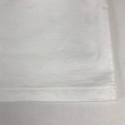 【中古品】【メンズ】 GUCCI グッチ 814958 XJG3D ウェブ ストライプ コットン ジャージー Tシャツ 半袖 トップス 古着 141-260812-mh-11-fuzh サイズ：L カラー：ホワイト 万代Net店