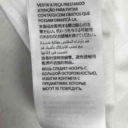 【中古品】【メンズ】 GUCCI グッチ 814958 XJG3D ウェブ ストライプ コットン ジャージー Tシャツ 半袖 トップス 古着 141-260812-mh-11-fuzh サイズ：L カラー：ホワイト 万代Net店