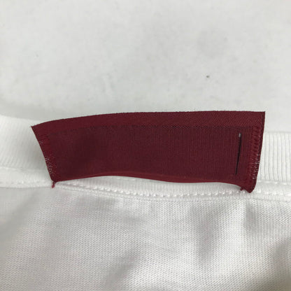 【中古品】【メンズ】 GUCCI グッチ 814958 XJG3D ウェブ ストライプ コットン ジャージー Tシャツ 半袖 トップス 古着 141-260812-mh-11-fuzh サイズ：L カラー：ホワイト 万代Net店