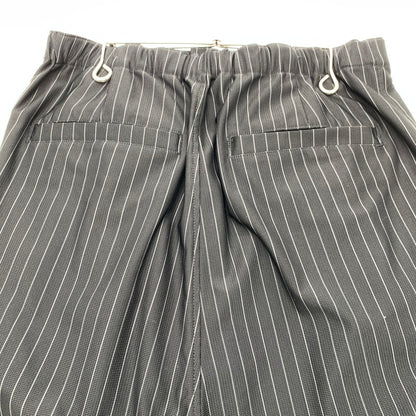 【中古品】【メンズ】 HYSTERIC GLAMOUR ヒステリックグラマー 01191AP06 2タック ジョガーパンツ ストライプ クールドッツ ズボン パンツ ブラック SIZE:M 151-260814-io-12-fuzh カラー：Black 万代Net店