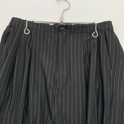 【中古品】【メンズ】 HYSTERIC GLAMOUR ヒステリックグラマー 01191AP06 2タック ジョガーパンツ ストライプ クールドッツ ズボン パンツ ブラック SIZE:M 151-260814-io-12-fuzh カラー：Black 万代Net店
