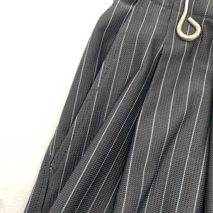 【中古品】【メンズ】 HYSTERIC GLAMOUR ヒステリックグラマー 01191AP06 2タック ジョガーパンツ ストライプ クールドッツ ズボン パンツ ブラック SIZE:M 151-260814-io-12-fuzh カラー：Black 万代Net店