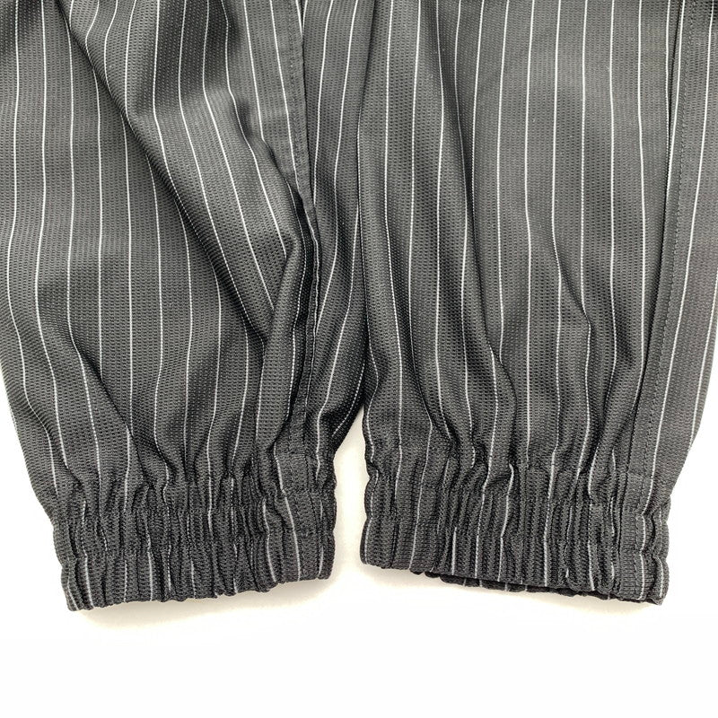 【中古品】【メンズ】 HYSTERIC GLAMOUR ヒステリックグラマー 01191AP06 2タック ジョガーパンツ ストライプ クールドッツ ズボン パンツ ブラック SIZE:M 151-260814-io-12-fuzh カラー：Black 万代Net店