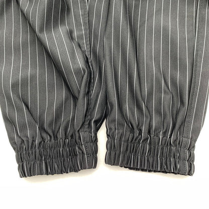 【中古品】【メンズ】 HYSTERIC GLAMOUR ヒステリックグラマー 01191AP06 2タック ジョガーパンツ ストライプ クールドッツ ズボン パンツ ブラック SIZE:M 151-260814-io-12-fuzh カラー：Black 万代Net店