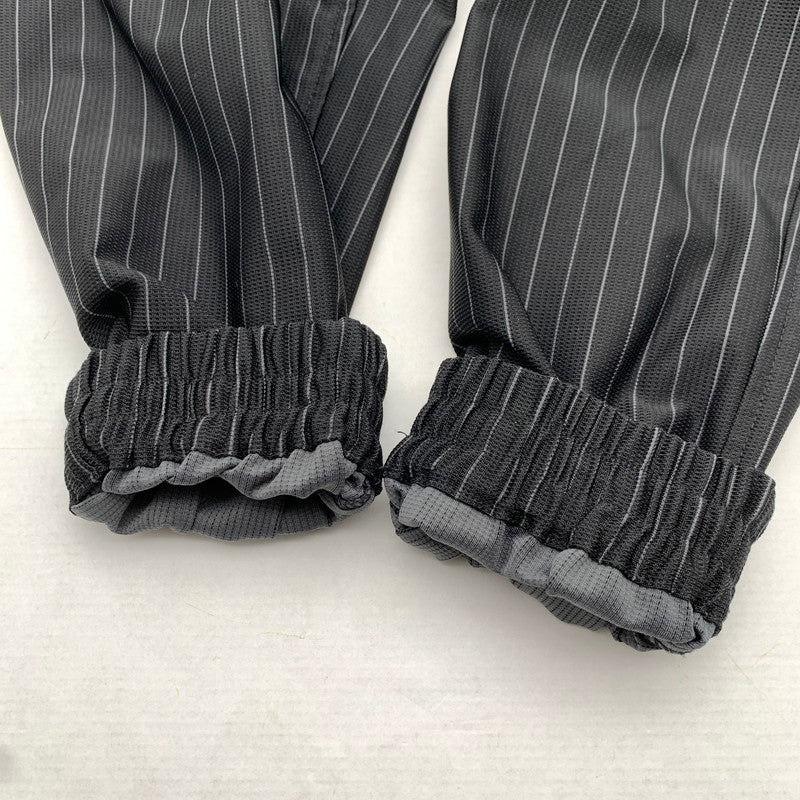 【中古品】【メンズ】 HYSTERIC GLAMOUR ヒステリックグラマー 01191AP06 2タック ジョガーパンツ ストライプ クールドッツ ズボン パンツ ブラック SIZE:M 151-260814-io-12-fuzh カラー：Black 万代Net店