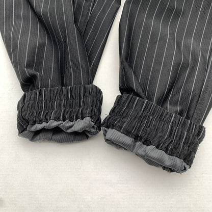 【中古品】【メンズ】 HYSTERIC GLAMOUR ヒステリックグラマー 01191AP06 2タック ジョガーパンツ ストライプ クールドッツ ズボン パンツ ブラック SIZE:M 151-260814-io-12-fuzh カラー：Black 万代Net店
