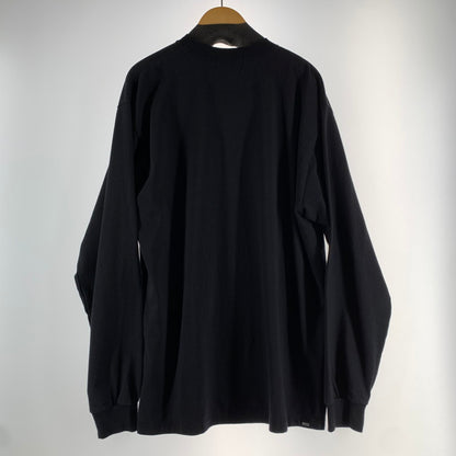 【中古品】【メンズ】 HYSTERIC GLAMOUR ヒステリックグラマー 長袖Tシャツ BLACK SIZE:L 02261CL01 140-260812-io-16-fuzh カラー：ブラックストライプ 万代Net店