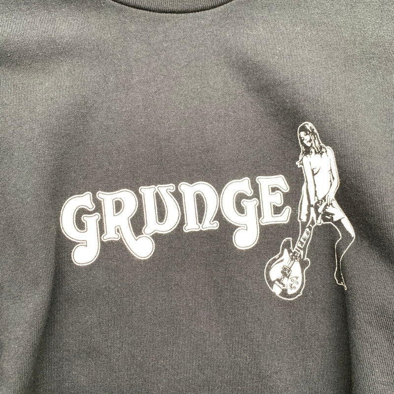 【中古品】【メンズ】 HYSTERIC GLAMOUR ヒステリックグラマー 長袖Tシャツ BLACK SIZE:L 02261CL01 140-260812-io-16-fuzh カラー：ブラックストライプ 万代Net店