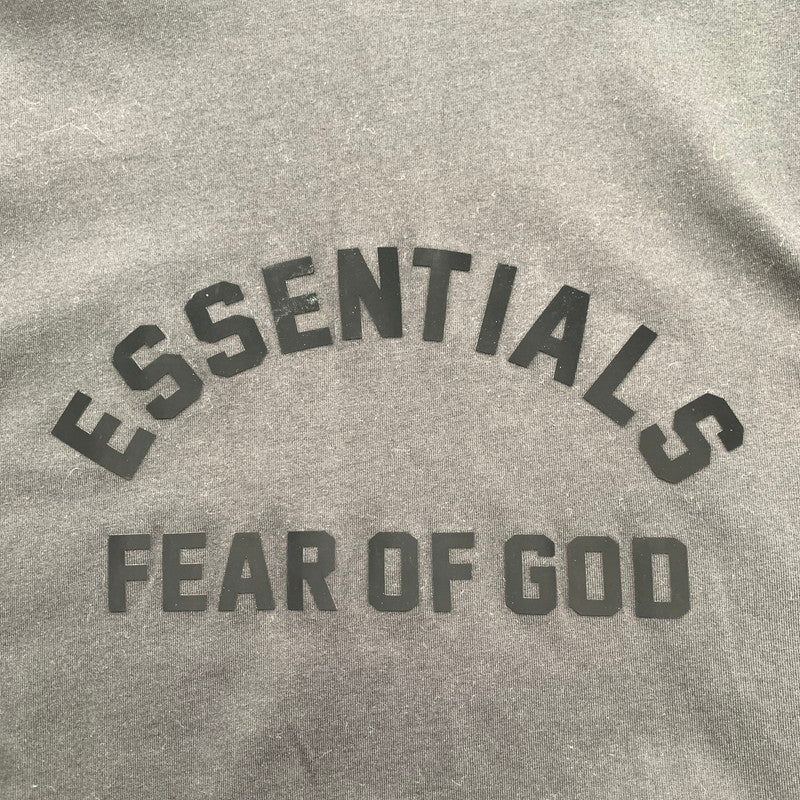 【中古品】【メンズ】 FOG ESSENTIALS エフオージーエッセンシャルズ ARCH LOGO SS TEE Tシャツ BLACK SIZE:XL ※汚れあり 142-260812-io-14-fuzh カラー：ブラック 万代Net店