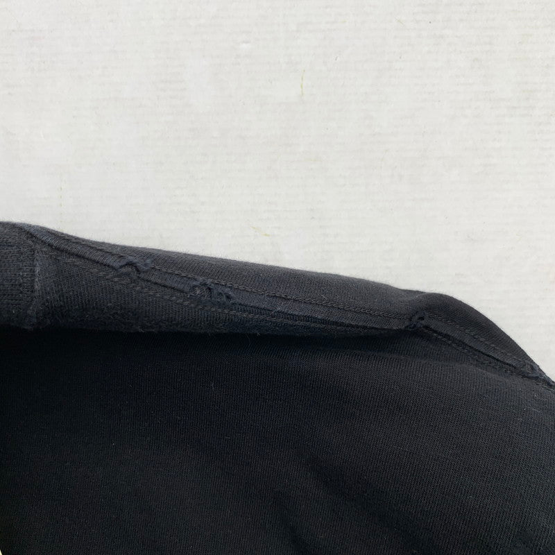 【中古品】【メンズ】 BALENCIAGA バレンシアガ ハンドドローイング BB アイコン SS Tシャツ BLACK SIZE:M ※汚れあり 141-260812-io-13-fuzh カラー：ブラック 万代Net店