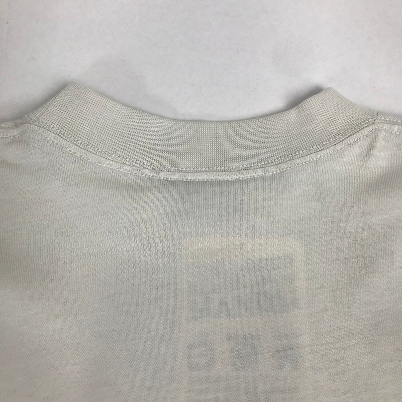 【中古品】【メンズ】 BALENCIAGA バレンシアガ 25AW SP57 2025 00275 MEDIUM FIT ロゴ 半袖 Tシャツ トップス 古着 141-260812-mh-12-fuzh サイズ：S カラー：ライトグレー 万代Net店