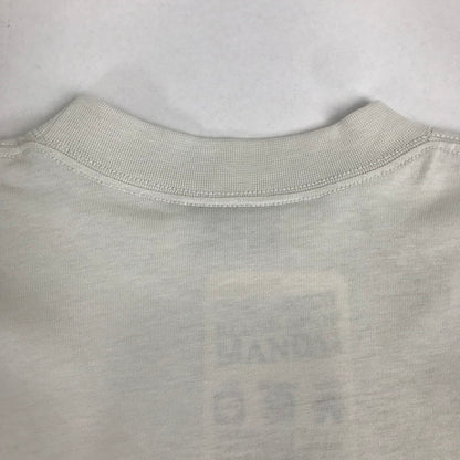 【中古品】【メンズ】 BALENCIAGA バレンシアガ 25AW SP57 2025 00275 MEDIUM FIT ロゴ 半袖 Tシャツ トップス 古着 141-260812-mh-12-fuzh サイズ：S カラー：ライトグレー 万代Net店