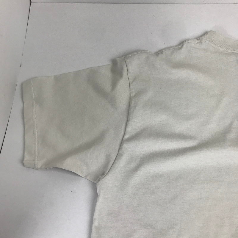 【中古品】【メンズ】 BALENCIAGA バレンシアガ 25AW SP57 2025 00275 MEDIUM FIT ロゴ 半袖 Tシャツ トップス 古着 141-260812-mh-12-fuzh サイズ：S カラー：ライトグレー 万代Net店