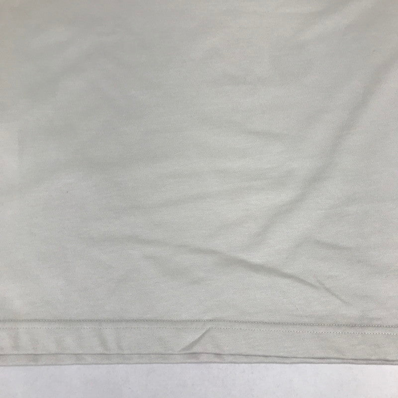【中古品】【メンズ】 BALENCIAGA バレンシアガ 25AW SP57 2025 00275 MEDIUM FIT ロゴ 半袖 Tシャツ トップス 古着 141-260812-mh-12-fuzh サイズ：S カラー：ライトグレー 万代Net店