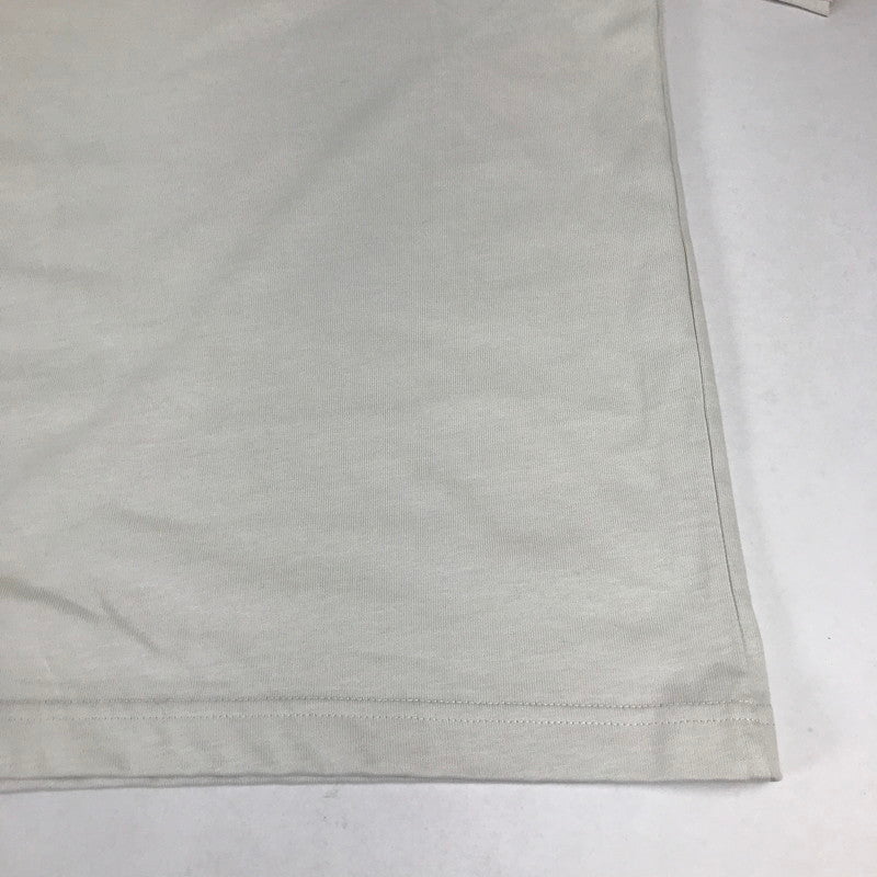 【中古品】【メンズ】 BALENCIAGA バレンシアガ 25AW SP57 2025 00275 MEDIUM FIT ロゴ 半袖 Tシャツ トップス 古着 141-260812-mh-12-fuzh サイズ：S カラー：ライトグレー 万代Net店
