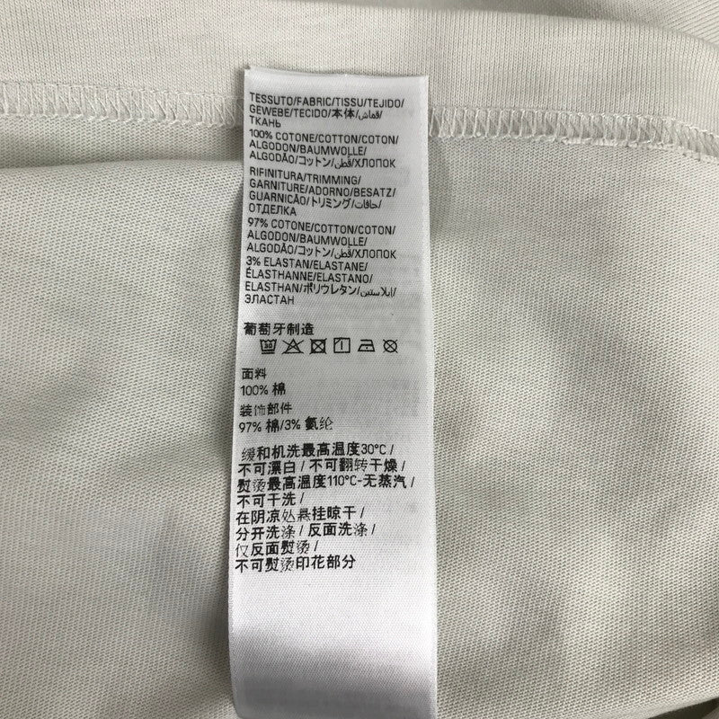 【中古品】【メンズ】 BALENCIAGA バレンシアガ 25AW SP57 2025 00275 MEDIUM FIT ロゴ 半袖 Tシャツ トップス 古着 141-260812-mh-12-fuzh サイズ：S カラー：ライトグレー 万代Net店