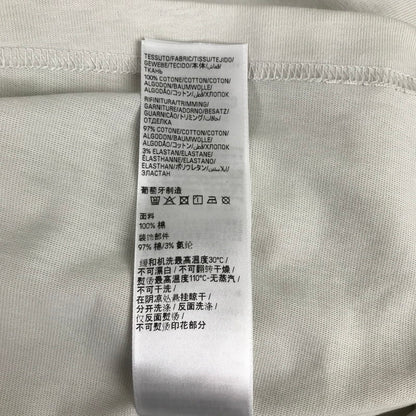 【中古品】【メンズ】 BALENCIAGA バレンシアガ 25AW SP57 2025 00275 MEDIUM FIT ロゴ 半袖 Tシャツ トップス 古着 141-260812-mh-12-fuzh サイズ：S カラー：ライトグレー 万代Net店