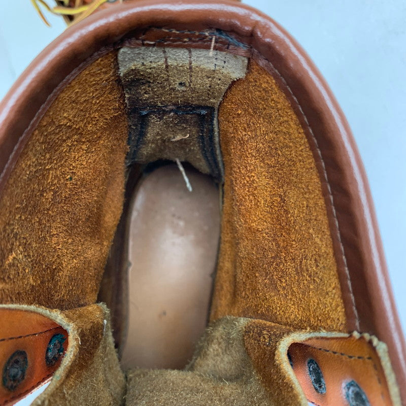 【中古品】【メンズ】 REDWING レッドウィング 8877 IRISH SETTER 8INCH MOC TOE アイリッシュ セッター エンジニア ブーツ 靴 164-260812-mh-09-fuzh サイズ：8 カラー：ブラウン 万代Net店