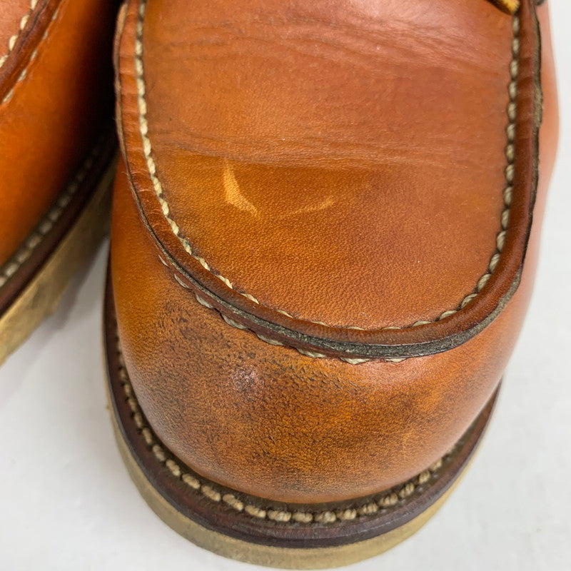 【中古品】【メンズ】 REDWING レッドウィング 8877 IRISH SETTER 8INCH MOC TOE アイリッシュ セッター エンジニア ブーツ 靴 164-260812-mh-09-fuzh サイズ：8 カラー：ブラウン 万代Net店