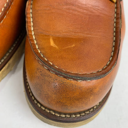 【中古品】【メンズ】 REDWING レッドウィング 8877 IRISH SETTER 8INCH MOC TOE アイリッシュ セッター エンジニア ブーツ 靴 164-260812-mh-09-fuzh サイズ：8 カラー：ブラウン 万代Net店