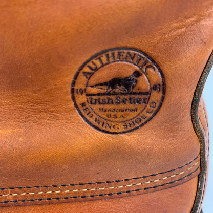 【中古品】【メンズ】 REDWING レッドウィング 8877 IRISH SETTER 8INCH MOC TOE アイリッシュ セッター エンジニア ブーツ 靴 164-260812-mh-09-fuzh サイズ：8 カラー：ブラウン 万代Net店