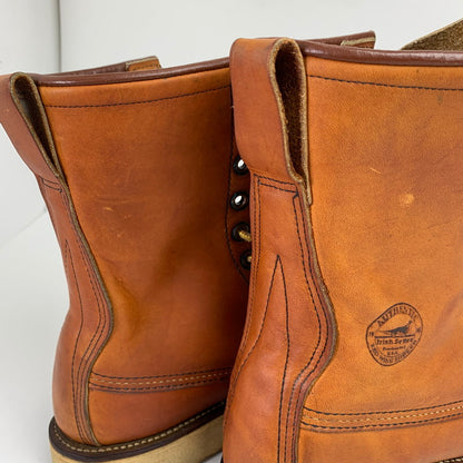 【中古品】【メンズ】 REDWING レッドウィング 8877 IRISH SETTER 8INCH MOC TOE アイリッシュ セッター エンジニア ブーツ 靴 164-260812-mh-09-fuzh サイズ：8 カラー：ブラウン 万代Net店