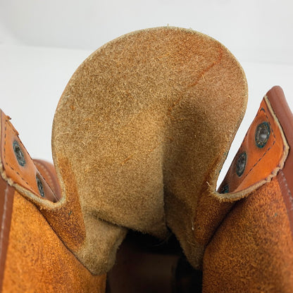 【中古品】【メンズ】 REDWING レッドウィング 8877 IRISH SETTER 8INCH MOC TOE アイリッシュ セッター エンジニア ブーツ 靴 164-260812-mh-09-fuzh サイズ：8 カラー：ブラウン 万代Net店
