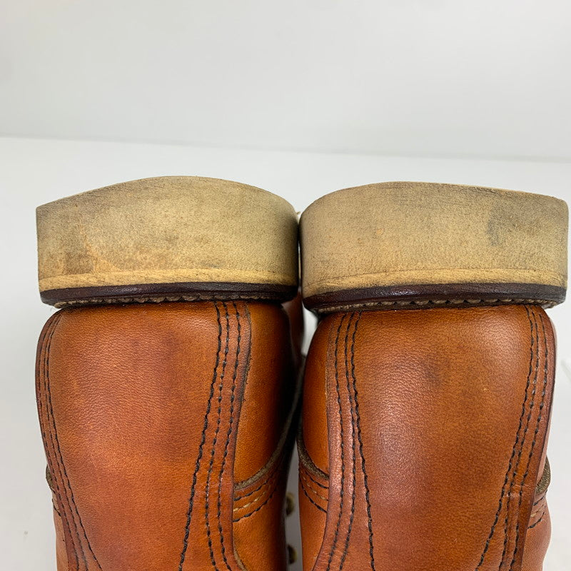 【中古品】【メンズ】 REDWING レッドウィング 8877 IRISH SETTER 8INCH MOC TOE アイリッシュ セッター エンジニア ブーツ 靴 164-260812-mh-09-fuzh サイズ：8 カラー：ブラウン 万代Net店