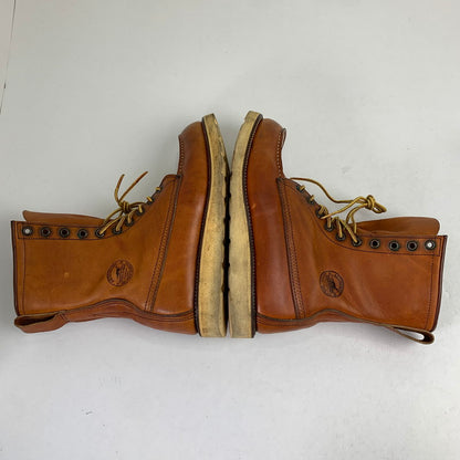 【中古品】【メンズ】 REDWING レッドウィング 8877 IRISH SETTER 8INCH MOC TOE アイリッシュ セッター エンジニア ブーツ 靴 164-260812-mh-09-fuzh サイズ：8 カラー：ブラウン 万代Net店