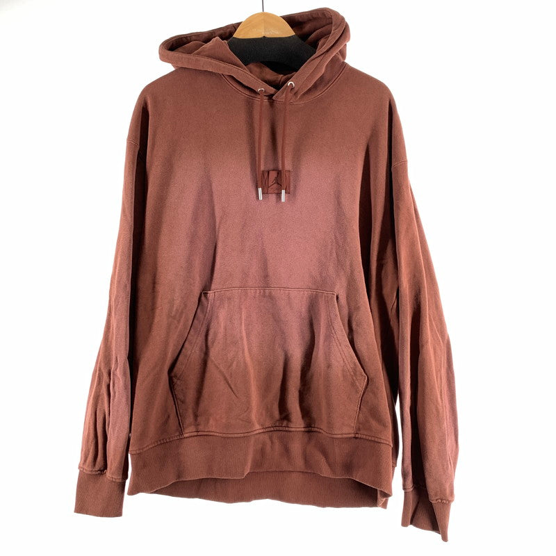 【中古品】【メンズ】 JORDAN ジョーダン JUMP MAN HOODIE ジャンプマン フーディー パーカー BROWN SIZE:XL ※シミ有 148-260812-io-18-fuzh カラー：ブラウン 万代Net店