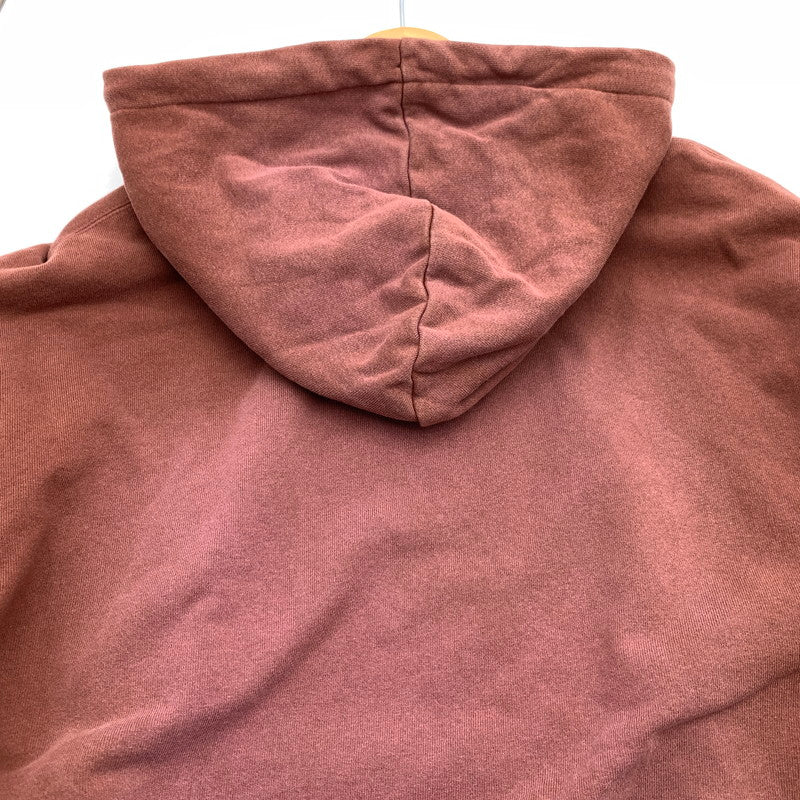 【中古品】【メンズ】 JORDAN ジョーダン JUMP MAN HOODIE ジャンプマン フーディー パーカー BROWN SIZE:XL ※シミ有 148-260812-io-18-fuzh カラー：ブラウン 万代Net店