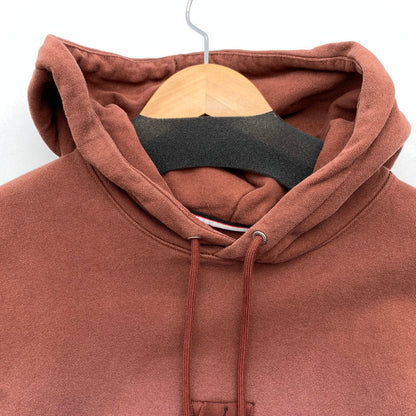 【中古品】【メンズ】 JORDAN ジョーダン JUMP MAN HOODIE ジャンプマン フーディー パーカー BROWN SIZE:XL ※シミ有 148-260812-io-18-fuzh カラー：ブラウン 万代Net店