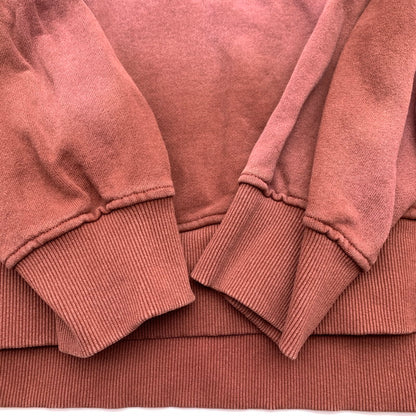 【中古品】【メンズ】 JORDAN ジョーダン JUMP MAN HOODIE ジャンプマン フーディー パーカー BROWN SIZE:XL ※シミ有 148-260812-io-18-fuzh カラー：ブラウン 万代Net店