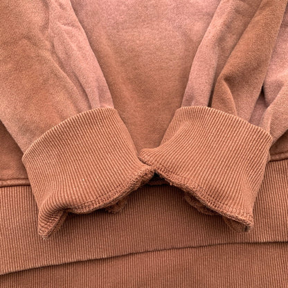 【中古品】【メンズ】 JORDAN ジョーダン JUMP MAN HOODIE ジャンプマン フーディー パーカー BROWN SIZE:XL ※シミ有 148-260812-io-18-fuzh カラー：ブラウン 万代Net店