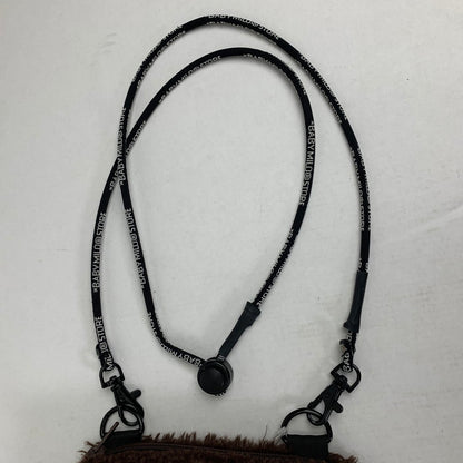 【中古品】【メンズ/レディース】 BABY MILO ア・ベイシング・エイプ ベイー マイロ ボア ショルダーバッグ カバン 188-260812-mh-03-fuzh カラー：ブラウン 万代Net店