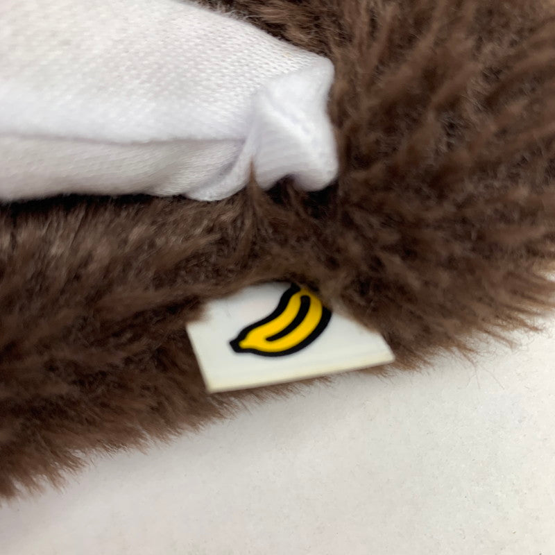 【中古品】【メンズ/レディース】 BABY MILO ア・ベイシング・エイプ ベイー マイロ ボア ショルダーバッグ カバン 188-260812-mh-03-fuzh カラー：ブラウン 万代Net店
